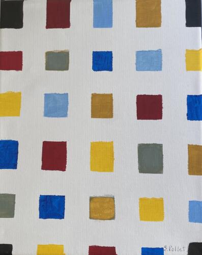 Quilt Colors8”X10”Acrylic