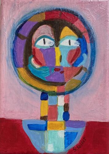 Ode to Paul Klee5” X 7”Acrylic
