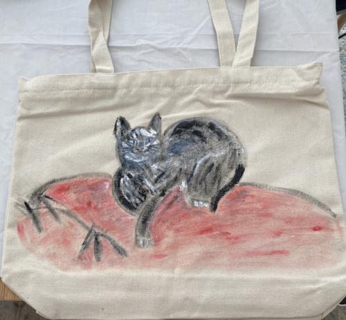Cat Bag front