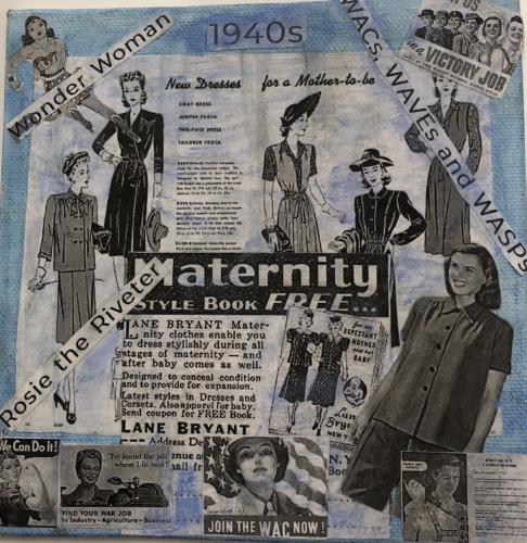 Maternity Clothing 1940's