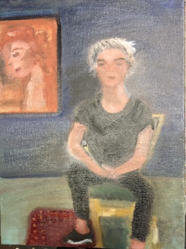 Painting- Oil Portrait older