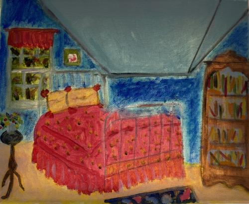 Eve’s Room8”X10”AcrylicSold