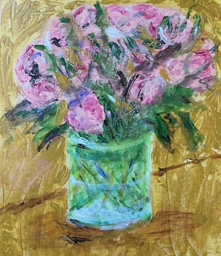 Mother’s Day Peonies11”X14”AcrylicSold