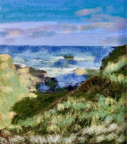 Grass and Sea