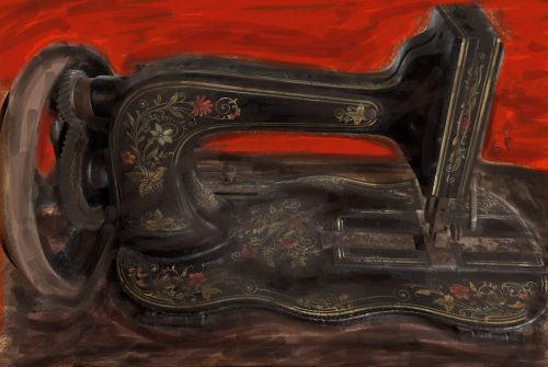 Sewing Dreams Of Old