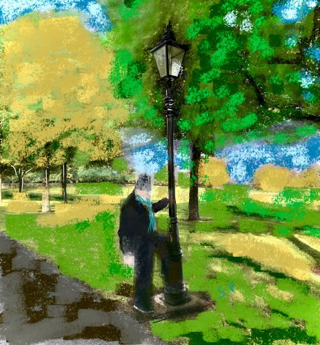 Lamppost Love