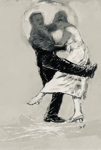 New Year Dance Mono