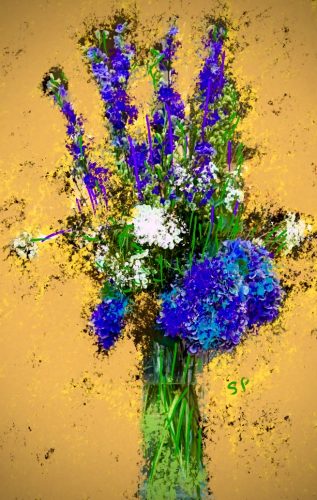 Purple Bouquet