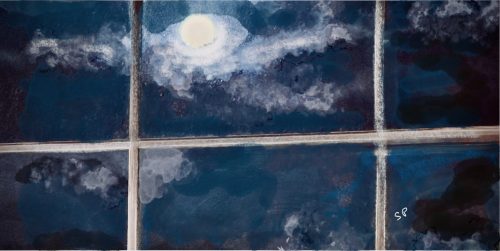 Moon By The Sea