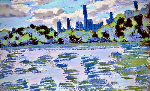 NYC View From Central Park