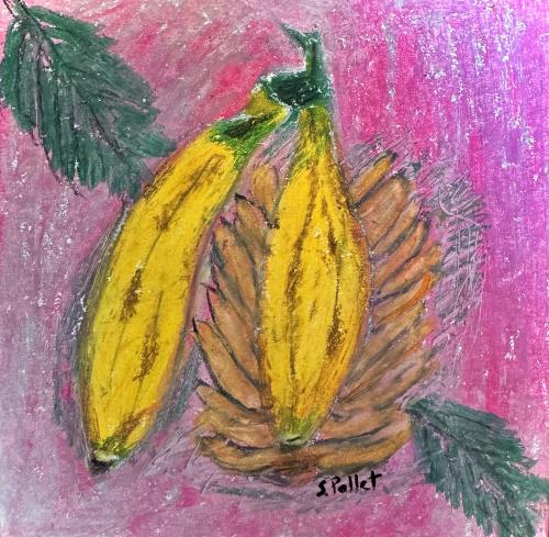 Abundance5.5” X 5.5”Oil Pastels, Pastel Pencils, Graphite