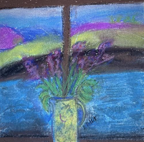 Island Life Series5.5”X 8.5”Pastels on Paper