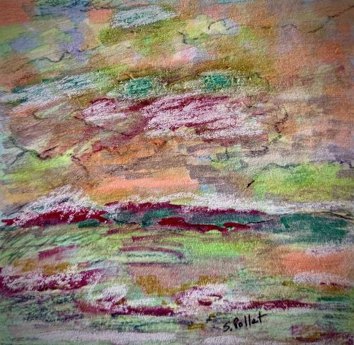 Island Life Series5.5”X 8.5”Markers and Pastels on Paper