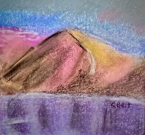 Island Life Series5.5”X 8.5”Pastels on Paper