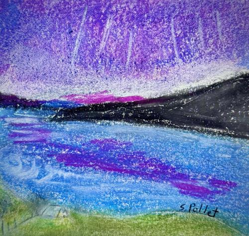 Island Life Series5.5”X 8.5”Pastels on Paper