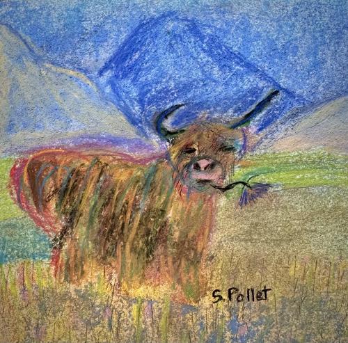 Island Life Series5.5”X 8.5”Pastels on Paper