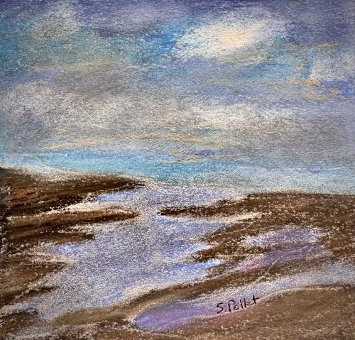 Island Life Series5.5”X 8.5”Pastels on Paper