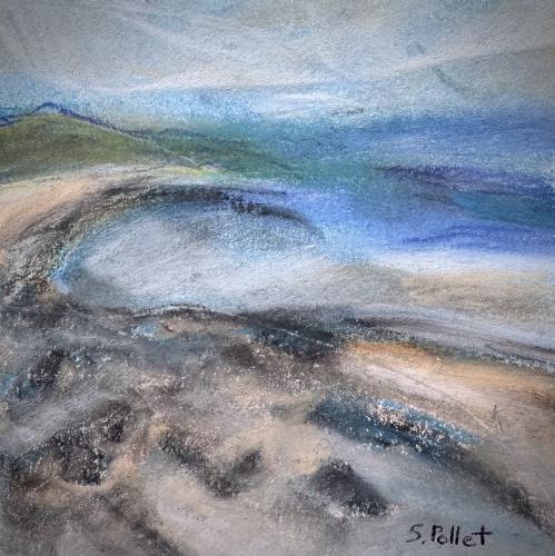 Island Life Series5.5”X 8.5”Pastels on Paper