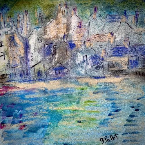 Island Life Series5.5”X 8.5”Pastels on Paper