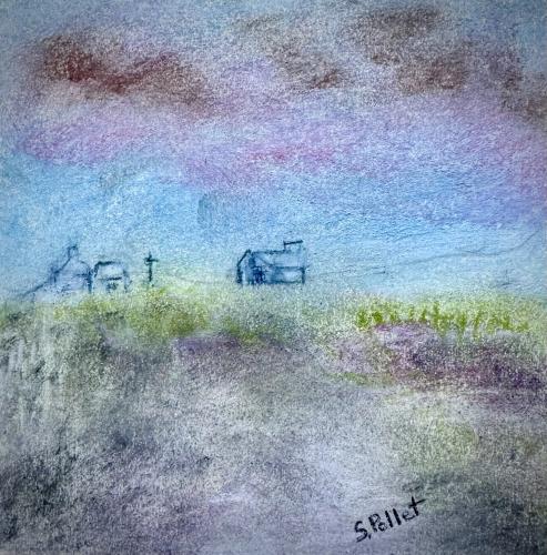 Island Life Series5.5”X 8.5”Pastels on Paper