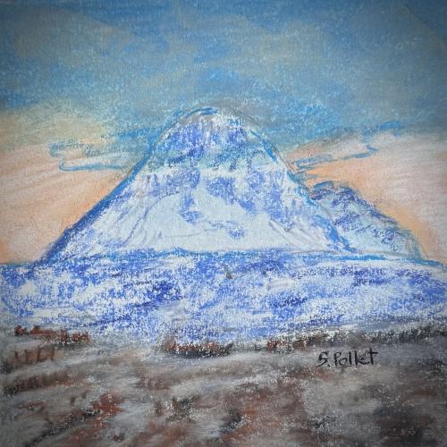 Island Life Series5.5”X 8.5”Pastels on Paper