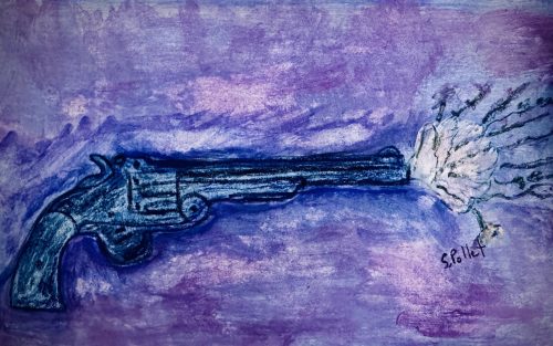 If Only5.5”X 8.5”Acrylics and Pastels on Paper